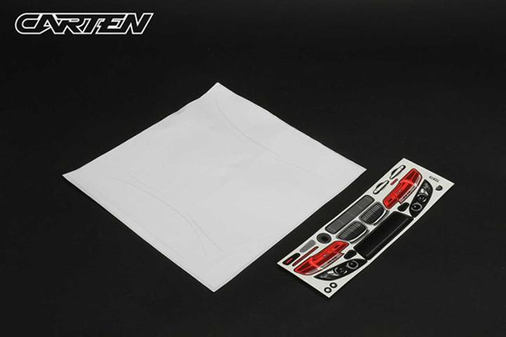 Produktbild Carten M3 GT2 TC Karosserie 1/10 (190mm) unlackiert