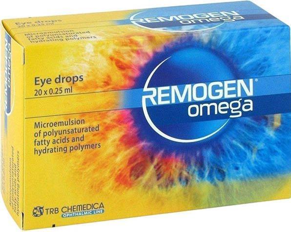 Produktbild Remogen Omega Gtt Opht (0.25 ml, 1 Stück)
