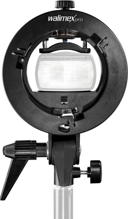 Actual product image Walimex Universal system flash holder