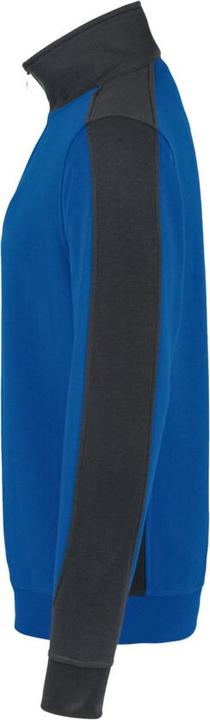 Immagine prodotto Hakro Felpa con zip a contrasto Performance royalb./anthr. 3XL (3XL)