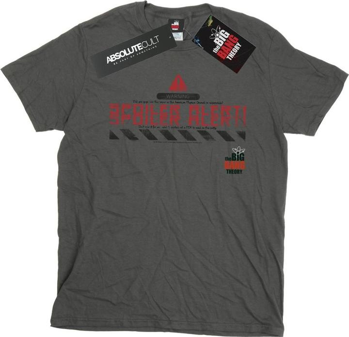 Dam Spoiler Alert TShirt (XL)