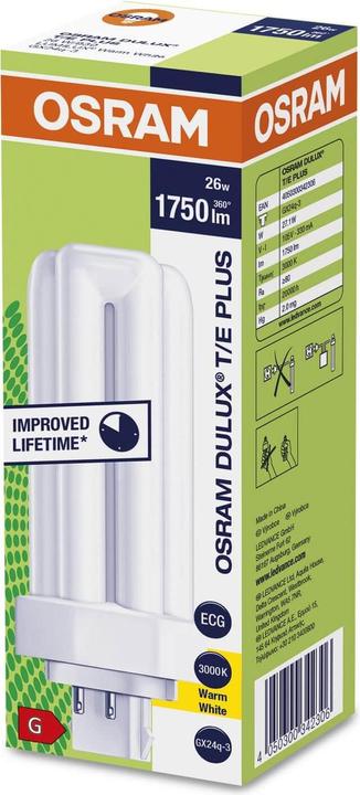 Image du produit Osram Dulux (GX24q-3, 26 W, 1800 lm, 1 x, G)
