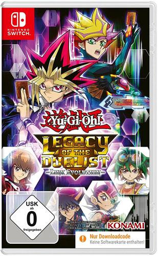 Nintendo Yu-Gi-Oh! Legacy Of The Duelist: Link Evolution (Switch, DE)