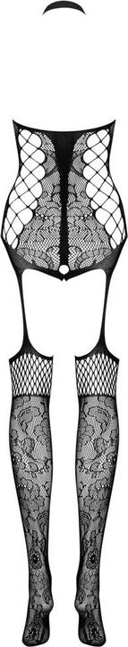 Actual product image Obsessive Catsuit ouvert (XL)
