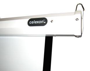 Actual product image Celexon Economy electric screen - screen - ceiling mounting possible, suitable for wall mounting (120", 1:1)