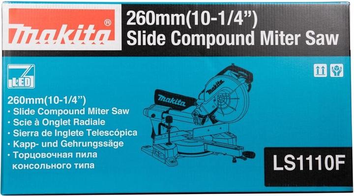 Productafbeelding Makita LS1110F Hak- en verstekzaag