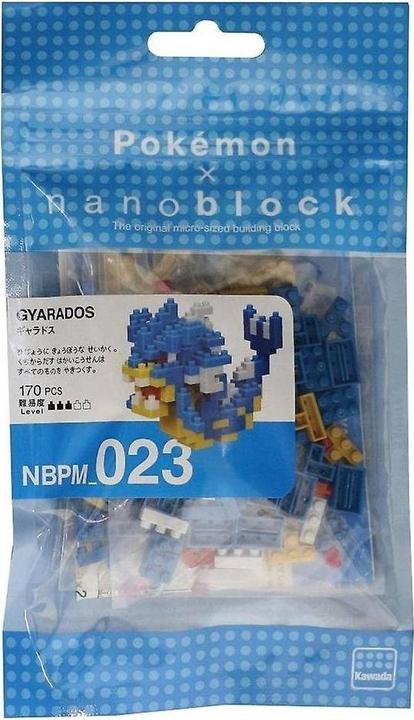 Image du produit Nanoblock Pokémon Gyarados Niveau 2 modèle en brique