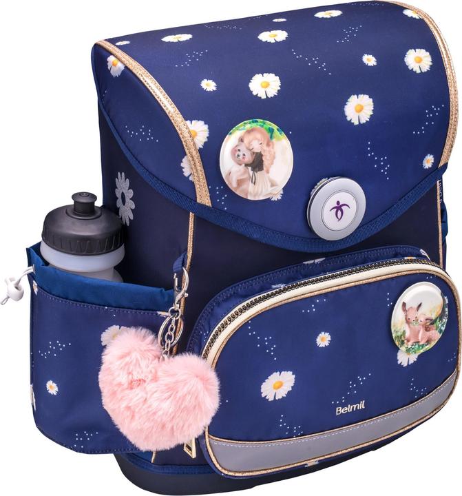 Produktbild Belmil Compact Plus Daisy SchulranzenSet 5tl (19 l)