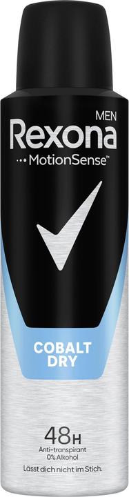 Image du produit Rexona Cobalt sec (Spray, 150 ml)