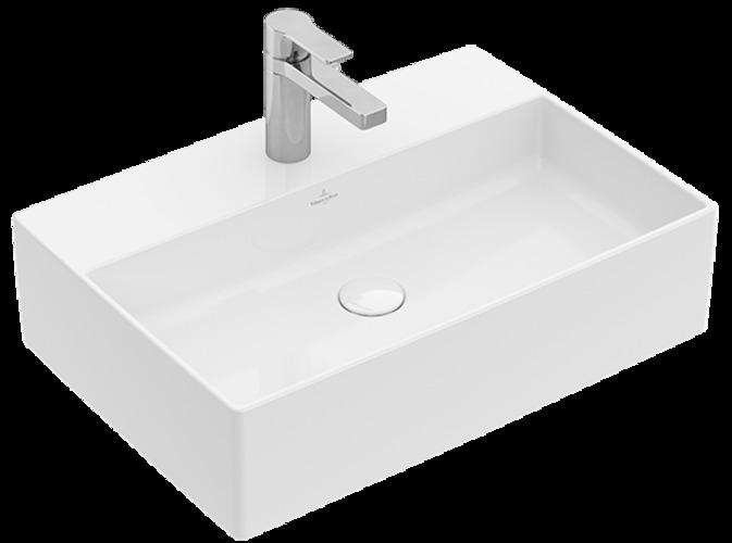 Produktbild Villeroy & Boch V&B Aufsatzwaschtisch MEMENTO 2.0 600x420mm ohne ÜL we (420 mm, 600 mm)