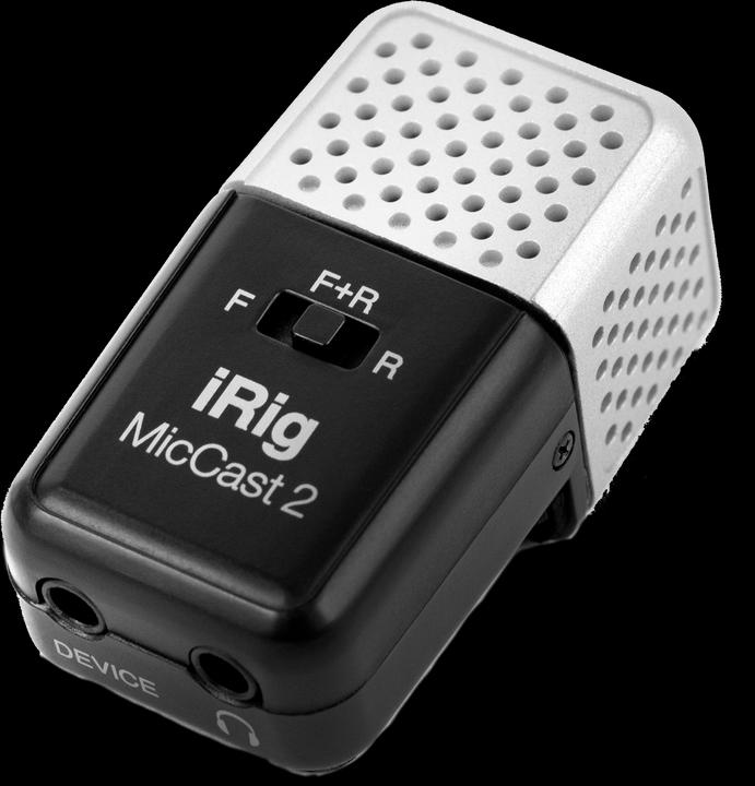 Image du produit IK Multimedia iRig Mic Cast 2