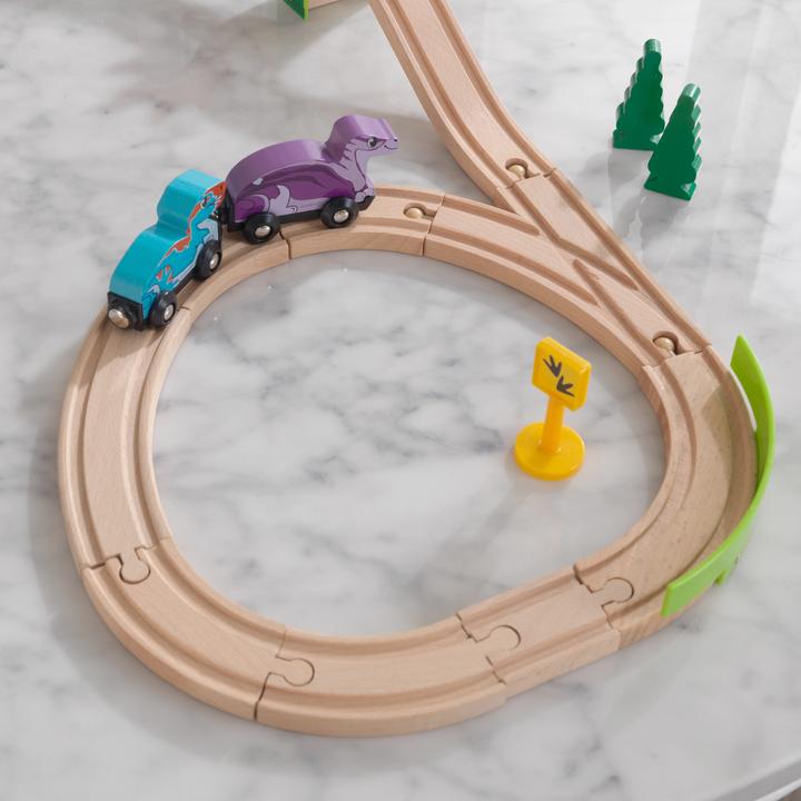 Produktbild KidKraft Adventure Tracks™ Dino-Welt Bebende T-Rex-Höhle
