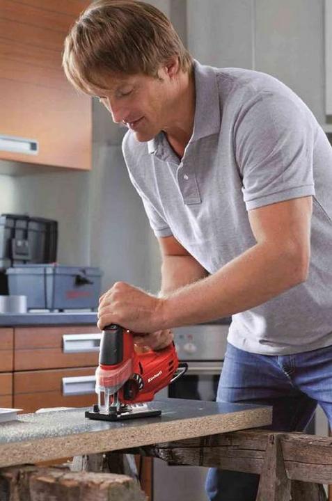 Actual product image Einhell Jigsaw TH-JS 85