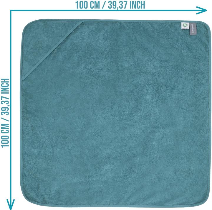 Produktbild Normani Kapuzenhandtuch 100x100 cm Mbabane - 9221