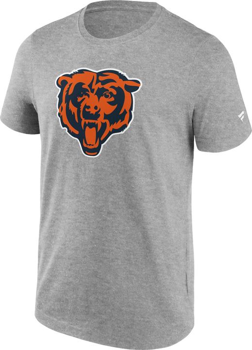 Actual product image Fanatics Chicago Bears Primary Logo Graphic T-Shirt 2XL (XXL)