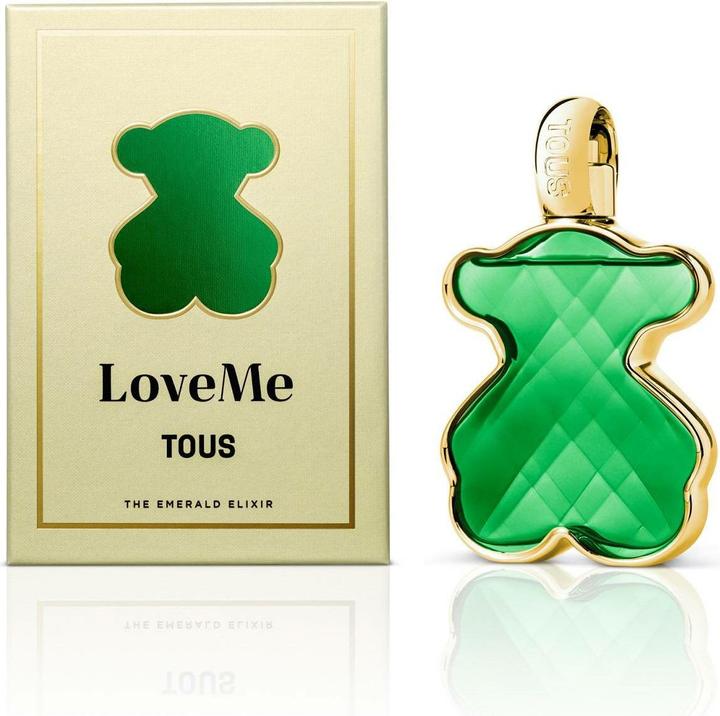 Actual product image Tous LoveMe The Emerald Elixir Perfume (Eau de parfum, 50 ml)