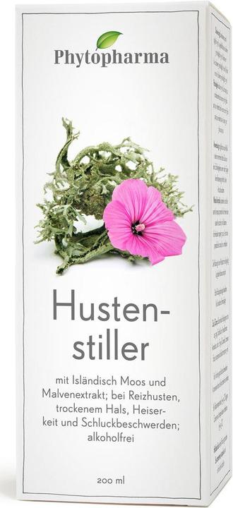Phytopharma Hustensirup Hustenstiller (1 Stück)