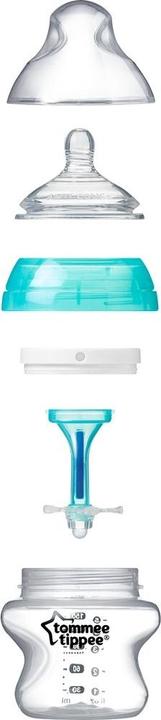 Produktbild Tommee Tippee Flasche ANTI-COLIC, 3 Monate+, 340 ml, 42257786 (340 ml)
