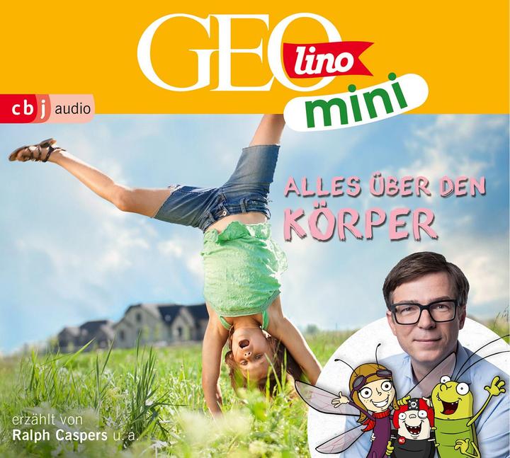 Actual product image GEOLINO MINI: Everything about the body (Eva Dax, Oliver Versch, Roland Griem, Jana Ronte-Versch, Heiko Kammerhoff, German)