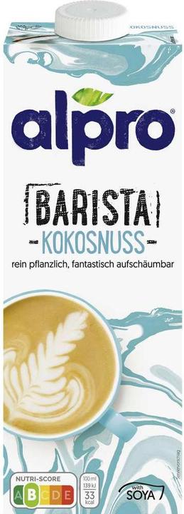 Produktbild Alpro Barista Kokosnuss (1 x 100 cl)