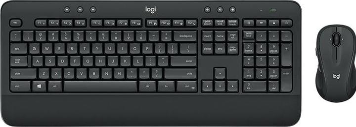 Actual product image Logitech Wireless Desktop MK545 UK Layout (Eng. Int., Cable)