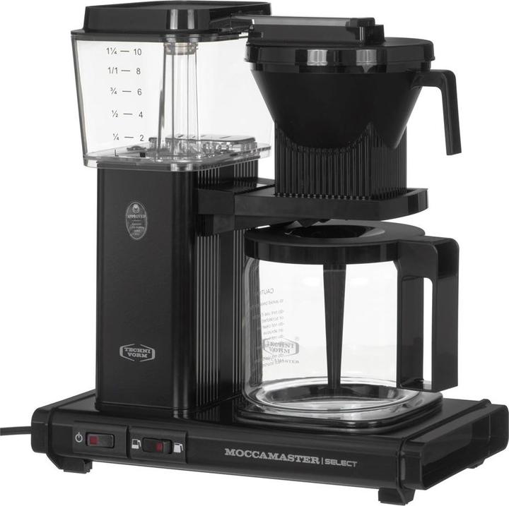Immagine prodotto Moccamaster Ekspres przelewowy KBG 741 Select Nero (Spina CH)