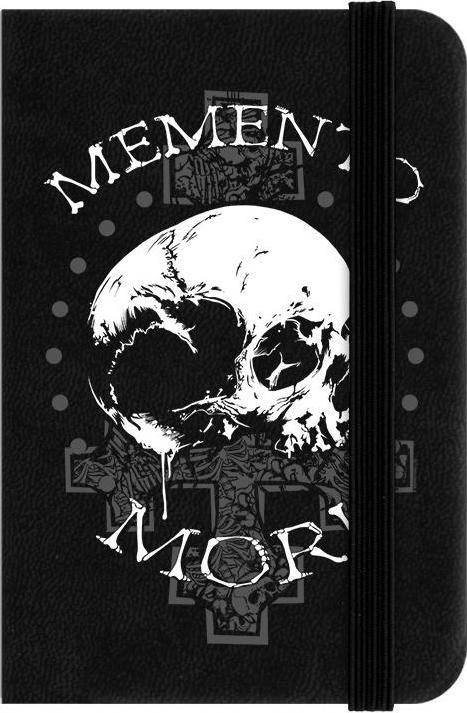 Produktbild Grindstore MiniNotizbuch Memento Mori