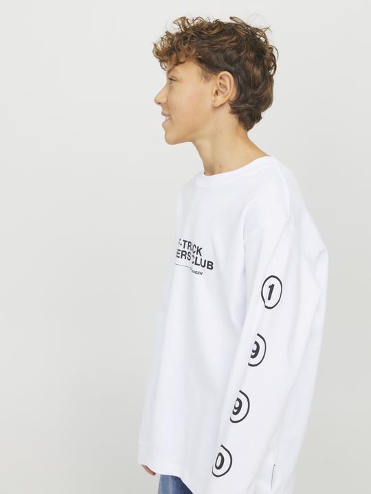Immagine prodotto Jack & Jones Jcoreflex Tee Ls Crew Neck Styd Aw Jnr (140)