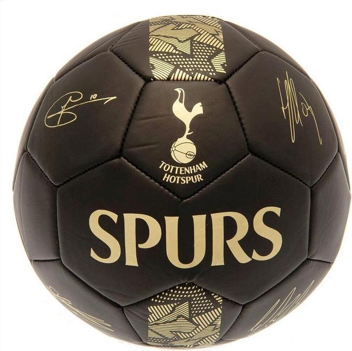 Tottenham Hotspur FC Phantom Fussball mit Unterschriften (5)