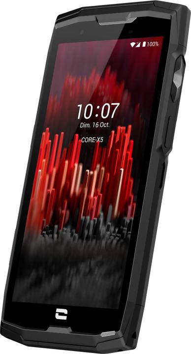 Actual product image Crosscall Core X5 (64 GB, Black, 5.45", Dual SIM, 48 Mpx, 4G)