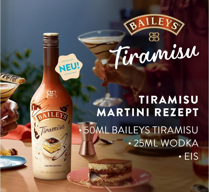 Image du produit Bailey's Tiramisu (1 x 70 cl)