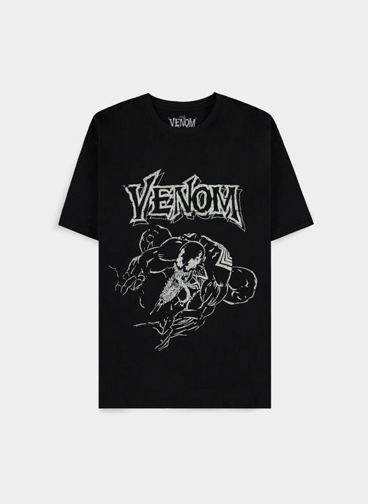 Immagine prodotto Difuzed Venom - Maglietta a maniche corte da uomo Stencil - XL (XL)