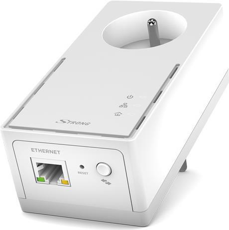 Produktbild Strong POWERL1000DUOEUV2 POWERL1000DUOFR (1000 Mbit/s)