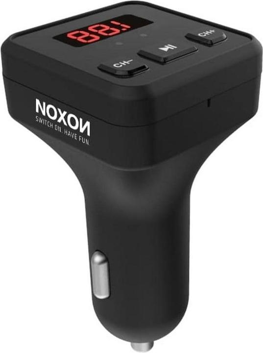 Noxon Streaming 2 Wireless FM Transmitter Car