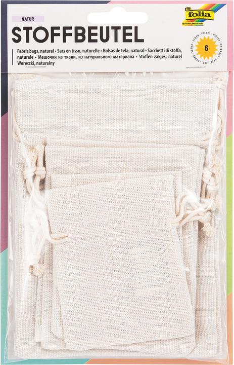 Produktbild Folia Geschenkbeutel (Geschenktüte, 6 x)
