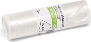 Multipack Mehrzweckbeutel recyceltes PE, 55-65 Liter, Rolle à 20 Stück, transparent (20 x, 65 l)