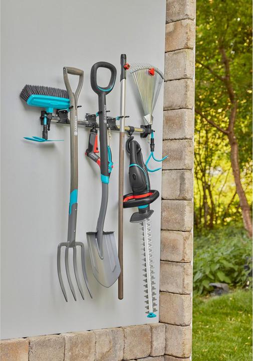 Actual product image Gardena Set single holder & single hook