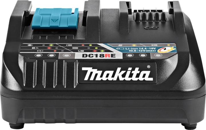 Actual product image Makita DC18RE (18 V)