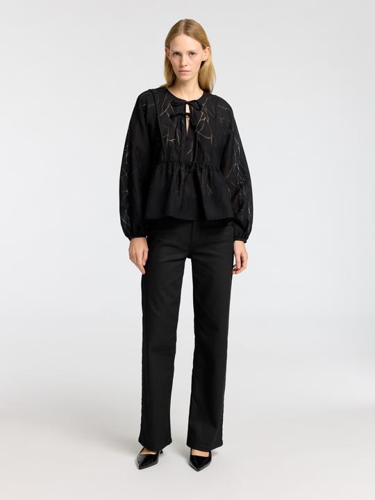 Immagine prodotto Selected Femme Slfnicola Ls Tie Top B (38)