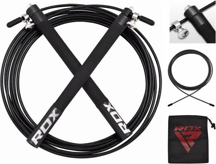 Rdx C3 Aluminum Handle Adjustable (300 cm)