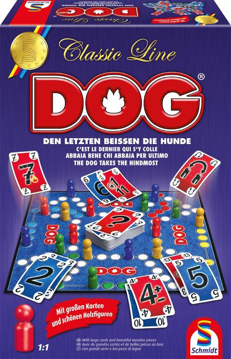 Produktbild Schmidt Spiele Dog Classic Line, Extra grosse Spielfiguren (Deutsch)