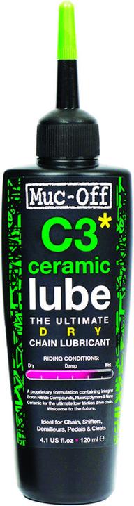 Produktbild Muc-Off C3 Dry Ceramic Lube 120ml (120 ml, Kettenöl)