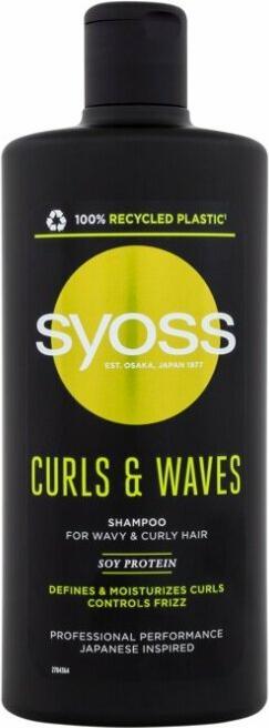 Immagine prodotto Syoss Ricci e onde (440 ml, Shampoo liquido)