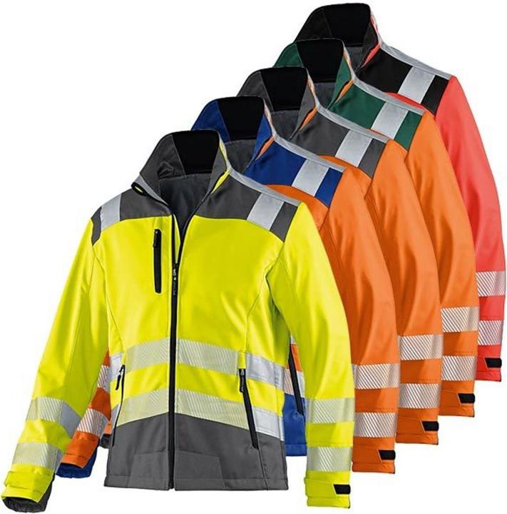 Kübler High-visibility softshell jacket Reflectiq 1507