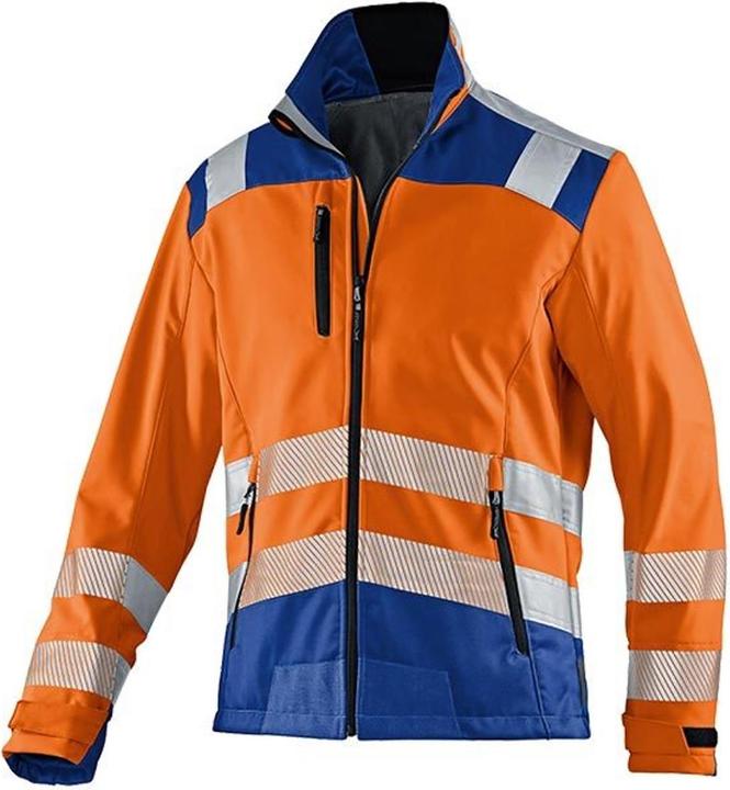 Actual product image Kübler High-visibility softshell jacket Reflectiq 1507 (3XL)