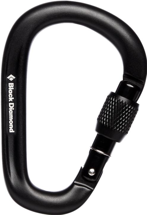 Produktbild Black Diamond Pearlock Screwgate Carabiner