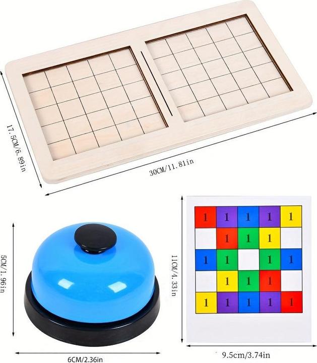 Produktbild Activity Board Interaktives Lernspielzeug, das frühes Lernen und kritisches Denken fördert, 3D-Puzzle-Brettspiel