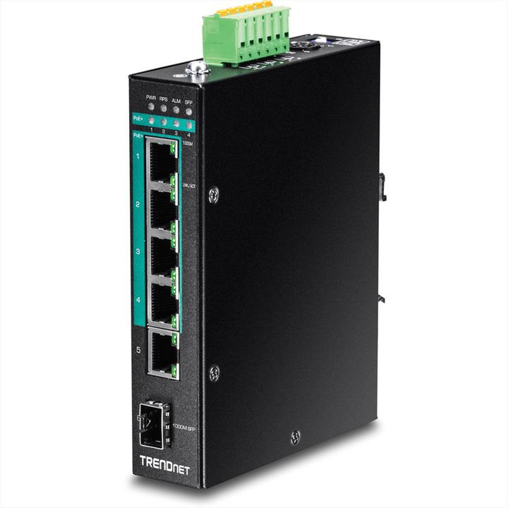 Immagine prodotto Trendnet TI-PG541i Switch a 6 porte PoE (6 Porti)