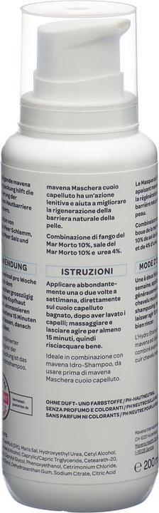 Produktbild Mavena Kopfhautpackung (200ml) (200 ml)