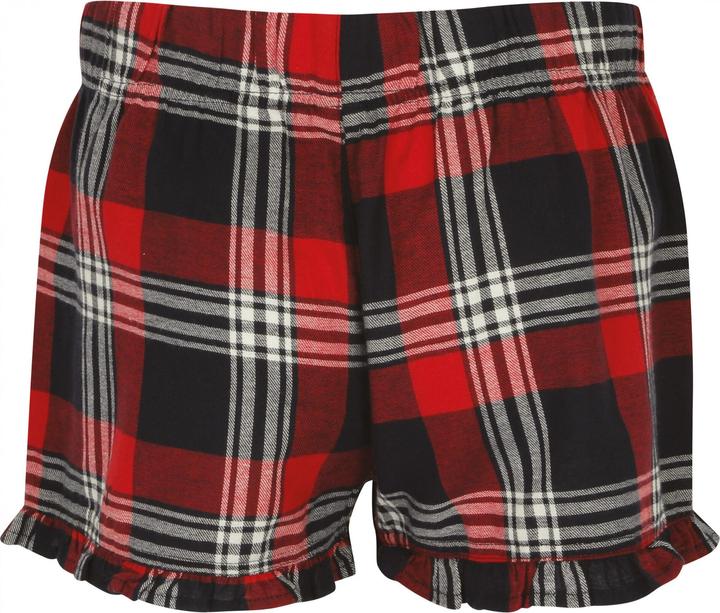 Image du produit Skinni Fit Short motif tartan femme (XS)